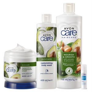 "Átfogó ápolás" szett