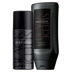 Black Suede tusfürdő és deo spray szett