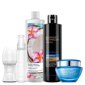 "Hosszan tartó hidratálás" szett