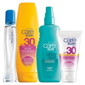 "Női napozó" szett