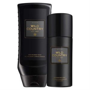 Wild Country tusfürdő és deo spray szett