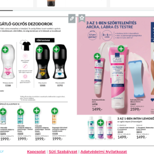 Hidratáló testápoló olajspray-k