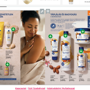 Sun+ Protect hidratáló napvédő krém SPF 50 150 ml