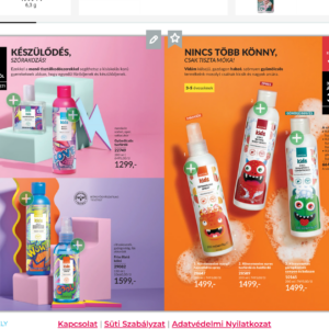 Avon Kids Friss illatú kölni