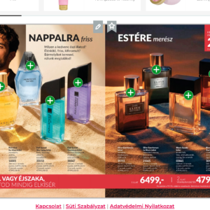 Avon Aspire Man kölnivíz