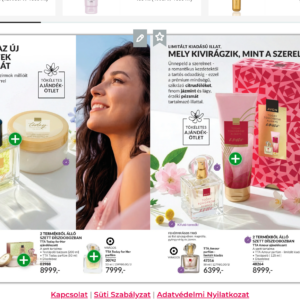 TTA Amour ajándékszett (Parfüm 50 ml, Testápoló 125 ml és díszdoboz)