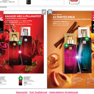 Avon Attraction Instinct for Her parfüm 50 ml