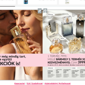 Avon Attraction for Her parfüm 50 ml