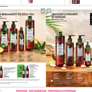 Senses Essence Lemongrass & Coconut légfrissítő spray 100 ml