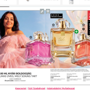 TTA Today for Her parfüm 100 ml