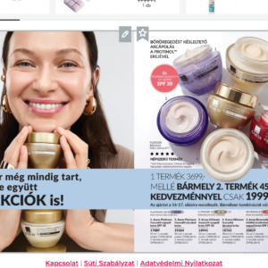 Anew Reversalist feltöltő és bőrsimító krém