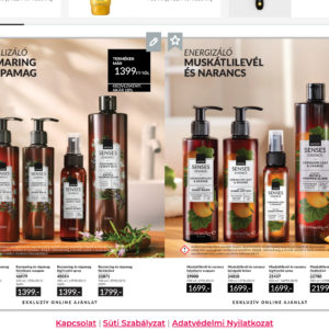Muskátlilevél és narancs légfrissítő spray