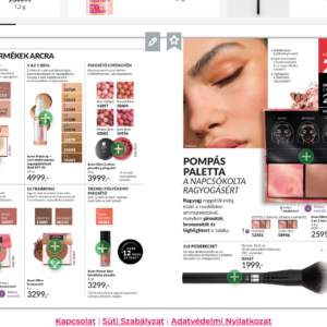 Avon Make up + care többfunkciós ragyogásfokozó fluid SPF 30