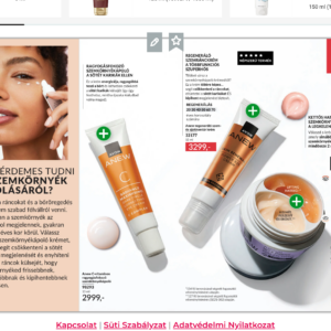 Anew Platinum kettős hatású, feszesítő szemkörnyékápoló