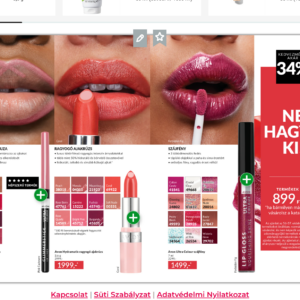 Avon Hydramatic ragyogó ajakrúzs