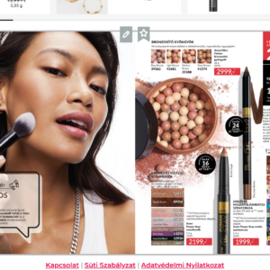 Avon Power Stay szemfesték Blushing Pink
