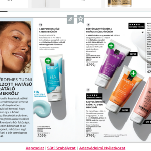 Anew C-vitaminos ragyogásfokozó krém SPF 50