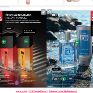 Individual Blue sampon és tusfürdő 250 ml