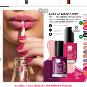 Avon Nail + care körömnövekedést elősegítő szérum