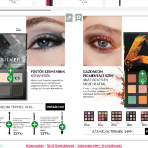 Avon Ultra Colour szemfestékpaletta Bronze