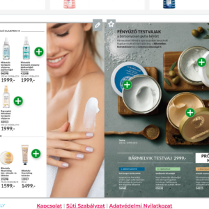 Ragyogást kölcsönző testápoló olajspray 150 ml