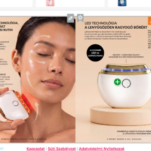 Skin Pro fényterápiás arcápoló készülék