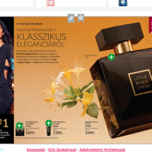 Little Black Dress testápoló 125 ml