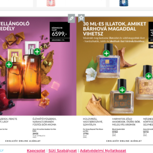 Avon Attraction Awaken for Her parfüm 50 ml