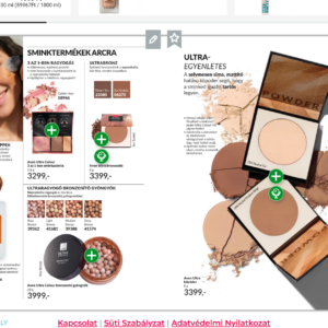 Avon bronzosító cseppek 00505