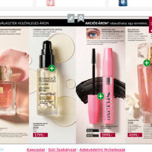 Avon Legendary Lengths szempillaspirál Blackest Black