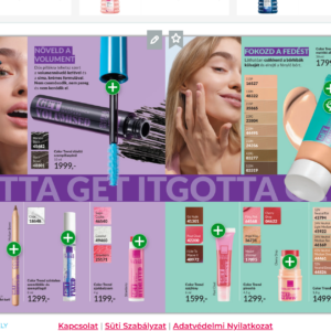 Color Trend színtelen szemöldök- és szempillagél Clear
