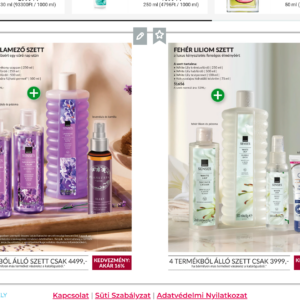 Aromatherapy párnára fújható permet 100 ml