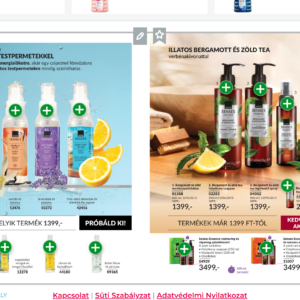 Senses Body Mist Friss vizes akkordok és élénkítő fás jegyek