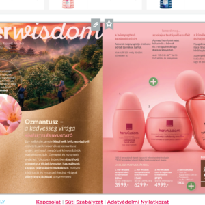Her Wisdom kézápoló elixír ozmantusszal 50 ml