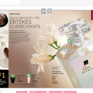 Rare Pearls testápoló 125 ml