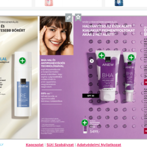 Anew bőrsimító szérum 30 ml