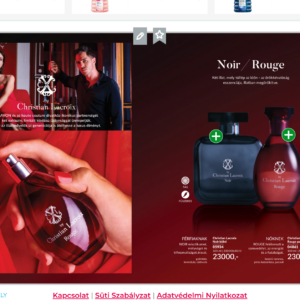 Christian Lacroix Noir kölni 100 ml