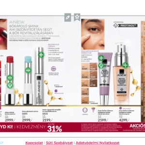 Anew regeneráló szempilla- és szemöldökszérum 3 ml