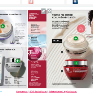 Anew Platinum kettős hatású, feszesítő szemkörnyékápoló