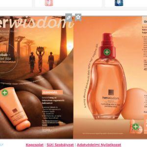 Her Wisdom intenzíven regeneráló balzsam baobabbal 50 ml