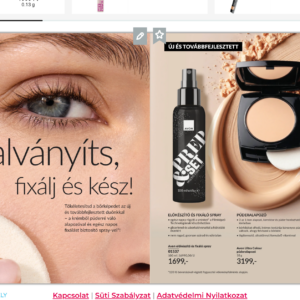 Avon Ultra Colour púderalapozó 220G