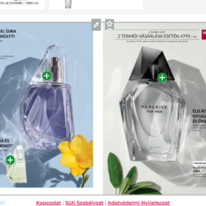 Perceive parfüm 50 ml