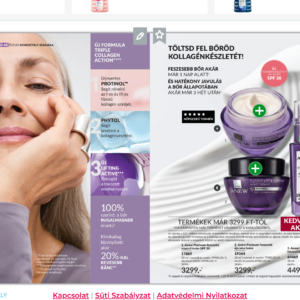 Anew Platinum feszesítő szérum