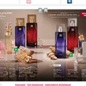 Premiere Luxe for Her parfüm 50 ml