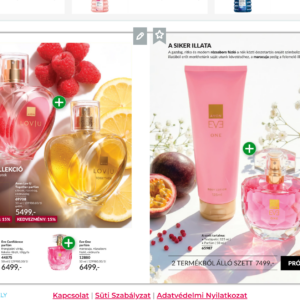 Avon Lov U parfüm