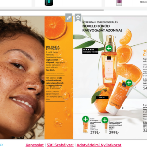 Anew C-vitaminos ragyogásfokozó szemkörnyékápoló 15 ml