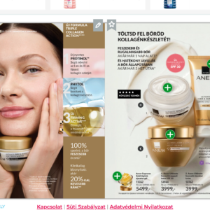 Anew Ultimate ragyogást fokozó, lehúzható arcmaszk 75 ml