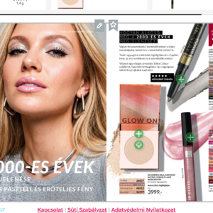 Avon Power Stay szemfesték Cool Silver
