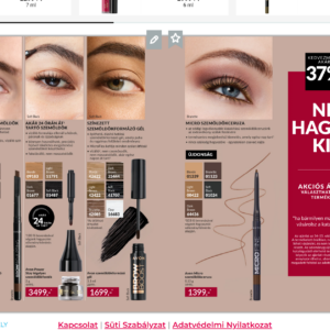 Avon szemöldökformázó ceruza Light Blonde
