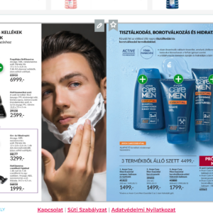 Avon Care Men Essential borotvazselé 150 ml